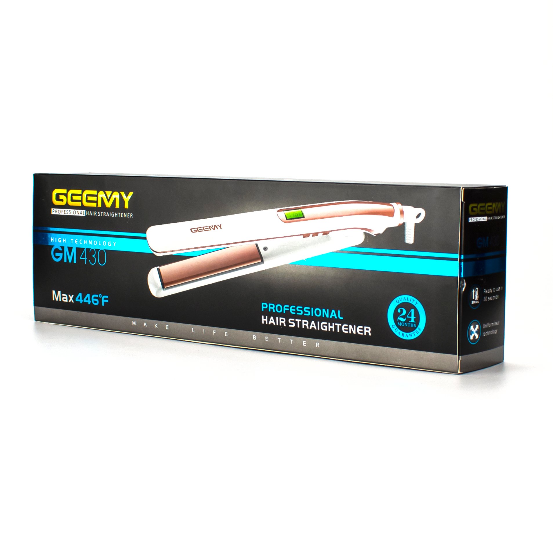 Щипці для волосся Geemy GM-430 - фото 10 Щипці для волосся Geemy GM-430 - фото 10