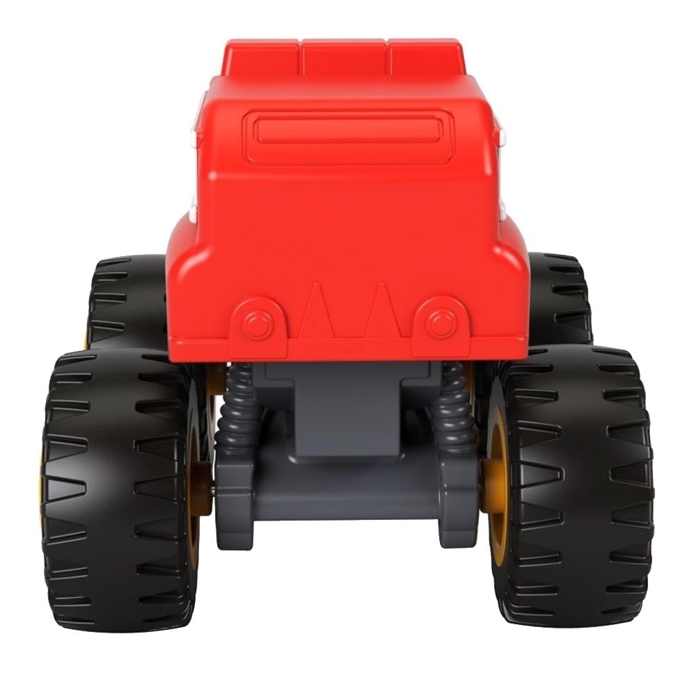 Машинка Fisher Price Blaze and the monster machines Rescue stripes (CGF20-3) - фото 5 Машинка Fisher Price Blaze and the monster machines Rescue stripes (CGF20-3) - фото 5