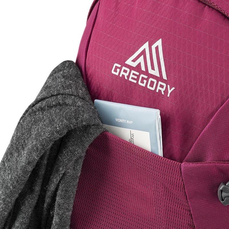 Туристичний рюкзак Gregory Vaporspan Sula EU 18 л Plum Red (93099/6400) - фото 6