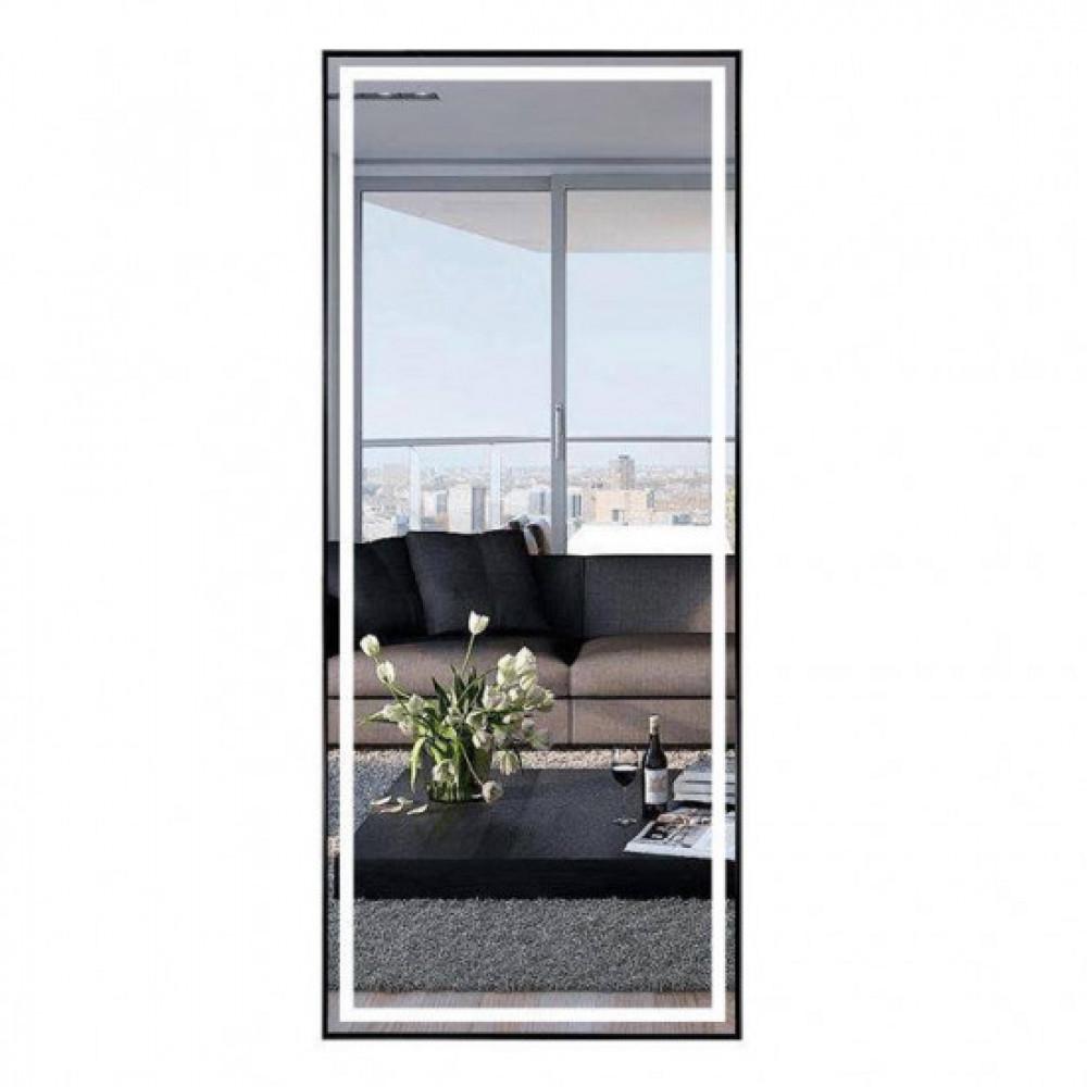 Зеркало в полный рост MLH-02 с фоновой LED подсветкой 60x100 см Зеркало в полный рост MLH-02 с фоновой LED подсветкой 60x100 см