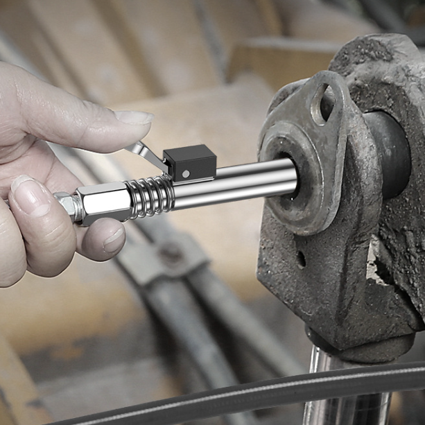 Насадка на шланг з муфтою для змащувальних робіт (AGY00019) - фото 6 Насадка на шланг з муфтою для змащувальних робіт (AGY00019) - фото 6