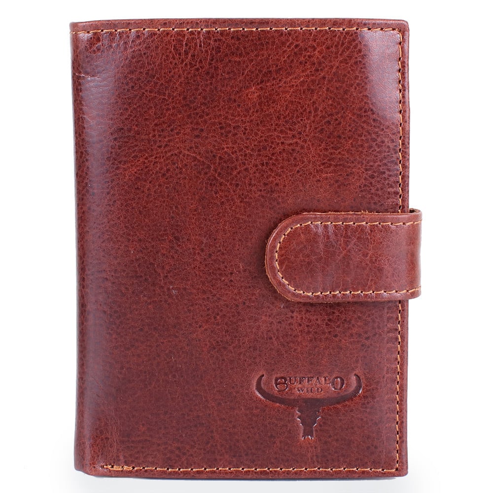 Гаманець чоловічий шкіряний BUFFALO WILD 7197 Коричневий - фото 2