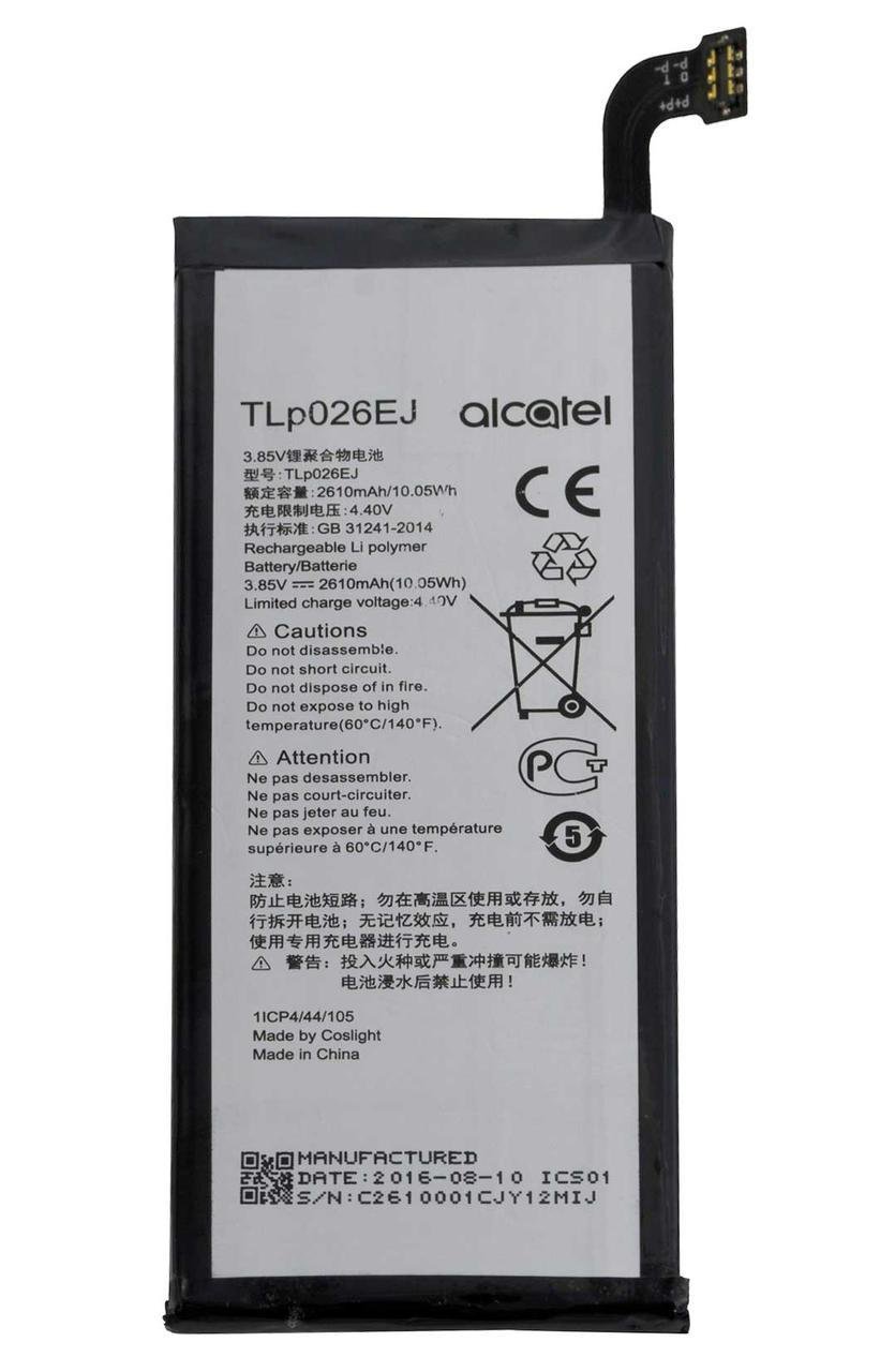 Акумулятор для Alcatel TLP026E2/TLp026EJ ONE TOUCH IDOL 4 6055K OT-6055 Idol 4 6055B 6055H 6055U 6055Y