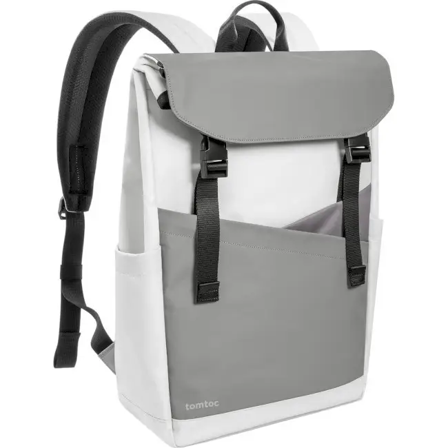 Рюкзак tomtoc Slash-T64 Flip Laptop Backpack Tephra 15,6 Inch/18 л (T64M1G1) Рюкзак tomtoc Slash-T64 Flip Laptop Backpack Tephra 15,6 Inch/18 л (T64M1G1)