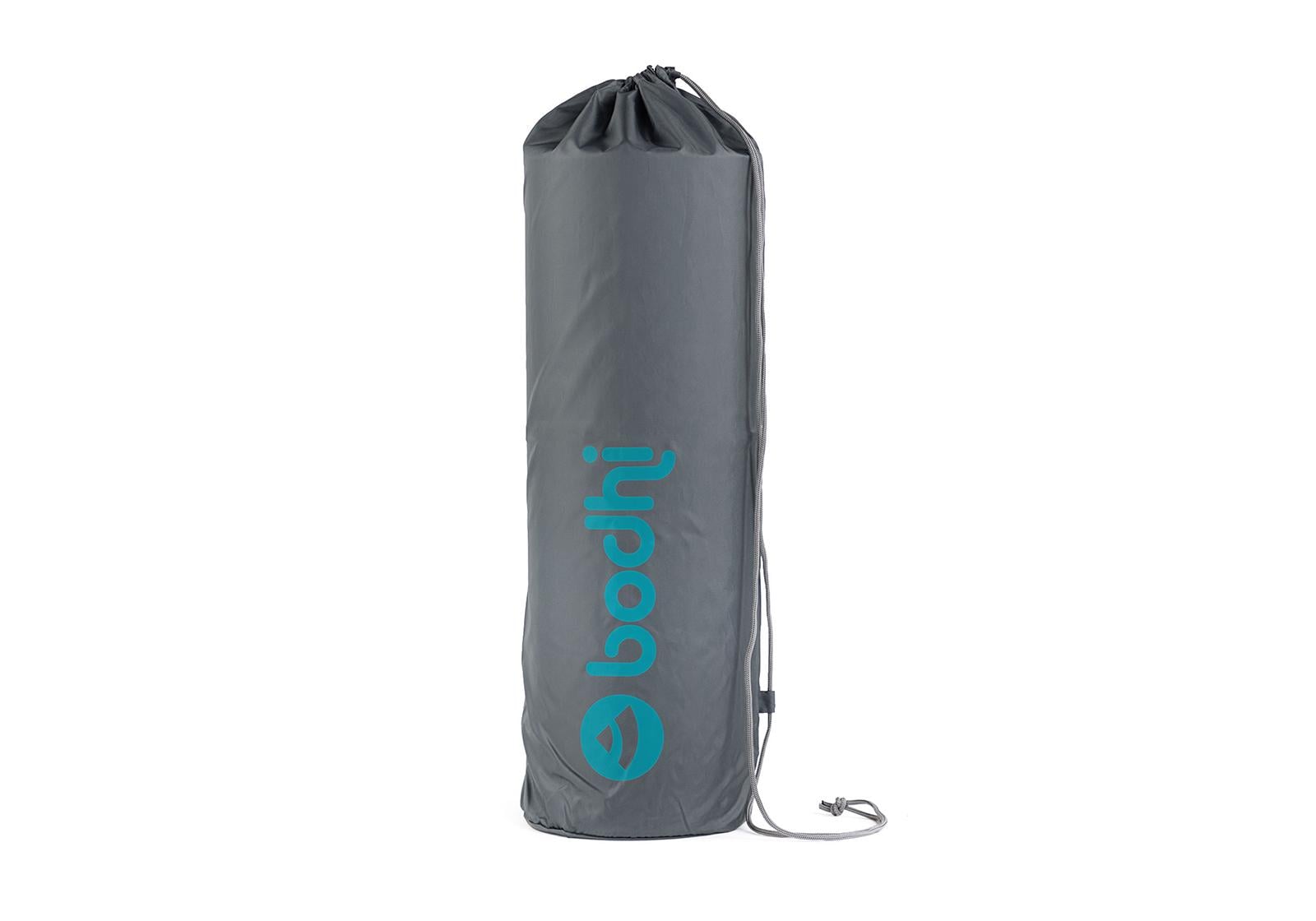 Чехол для йога-мата Easy bag Bodhi 75 см Темно-серый (919XLG)