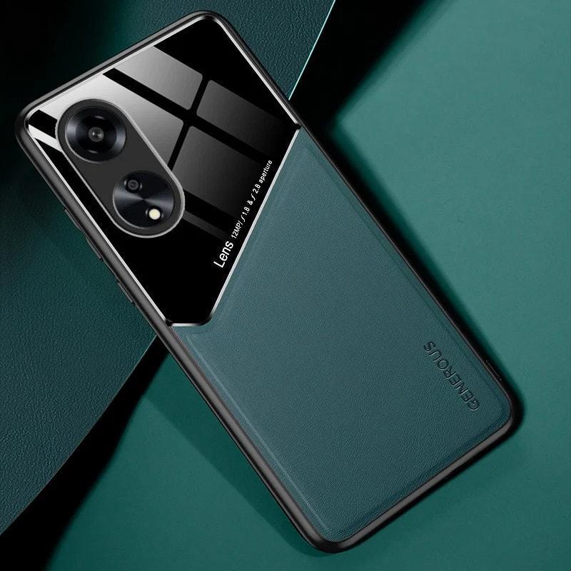 Комбинированный чехол Generous OPPO A38 Green (36174-08)