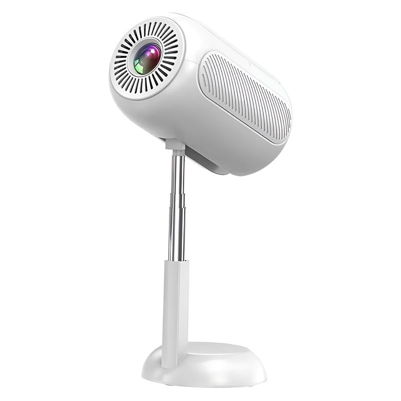 Проектор для будинку Andowl PR60X1 4k full hd wifi hdmi і usb Білий (996036a6) - фото 1