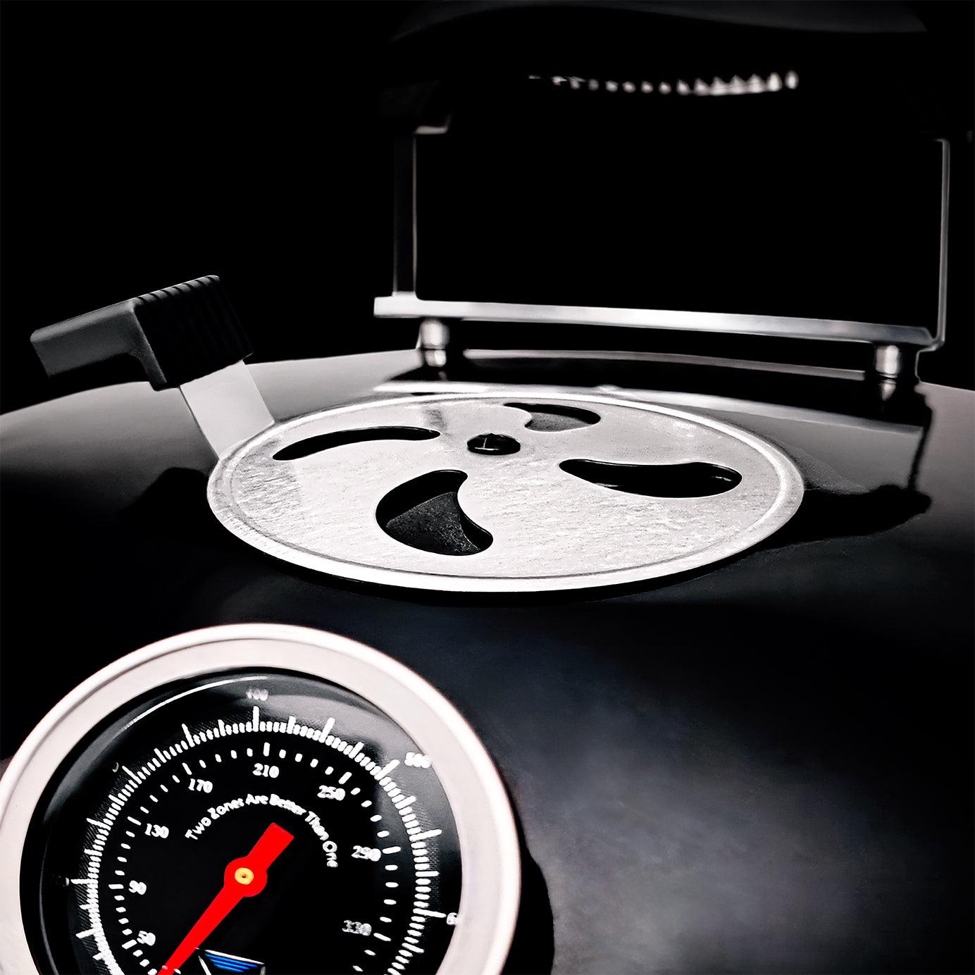 Гриль угольный Slow 'N Sear Kettle Grill 57 см с Slow 'N Sear Deluxe (2437612020) - фото 14