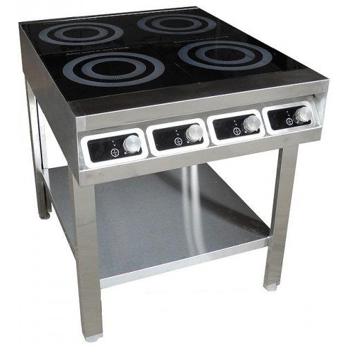 Плита індукційна R-Cooker 4 конфорки х3500 (730800)