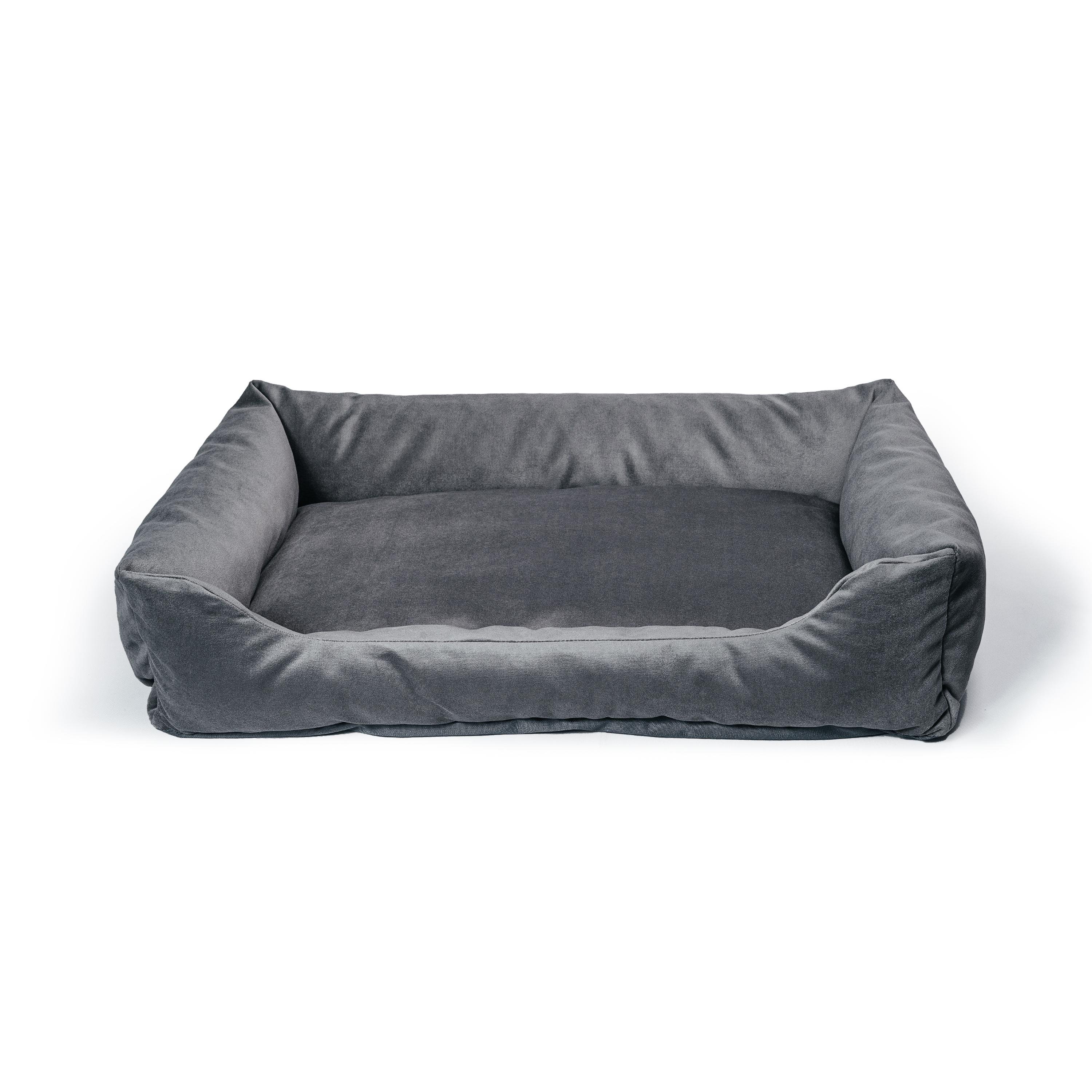 Лежак для кота Cat Joy Bondzoo М 70х50 см Gray (550300002)