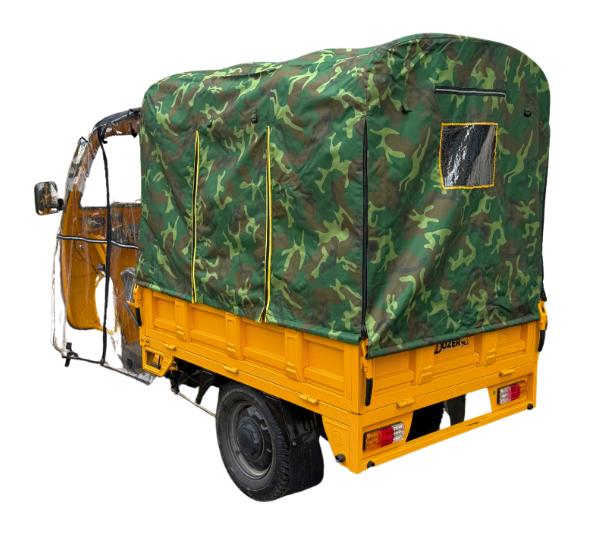Тент для кузова грузового электротрицикла Dozer 1,5х1,1 м Камуфляж
