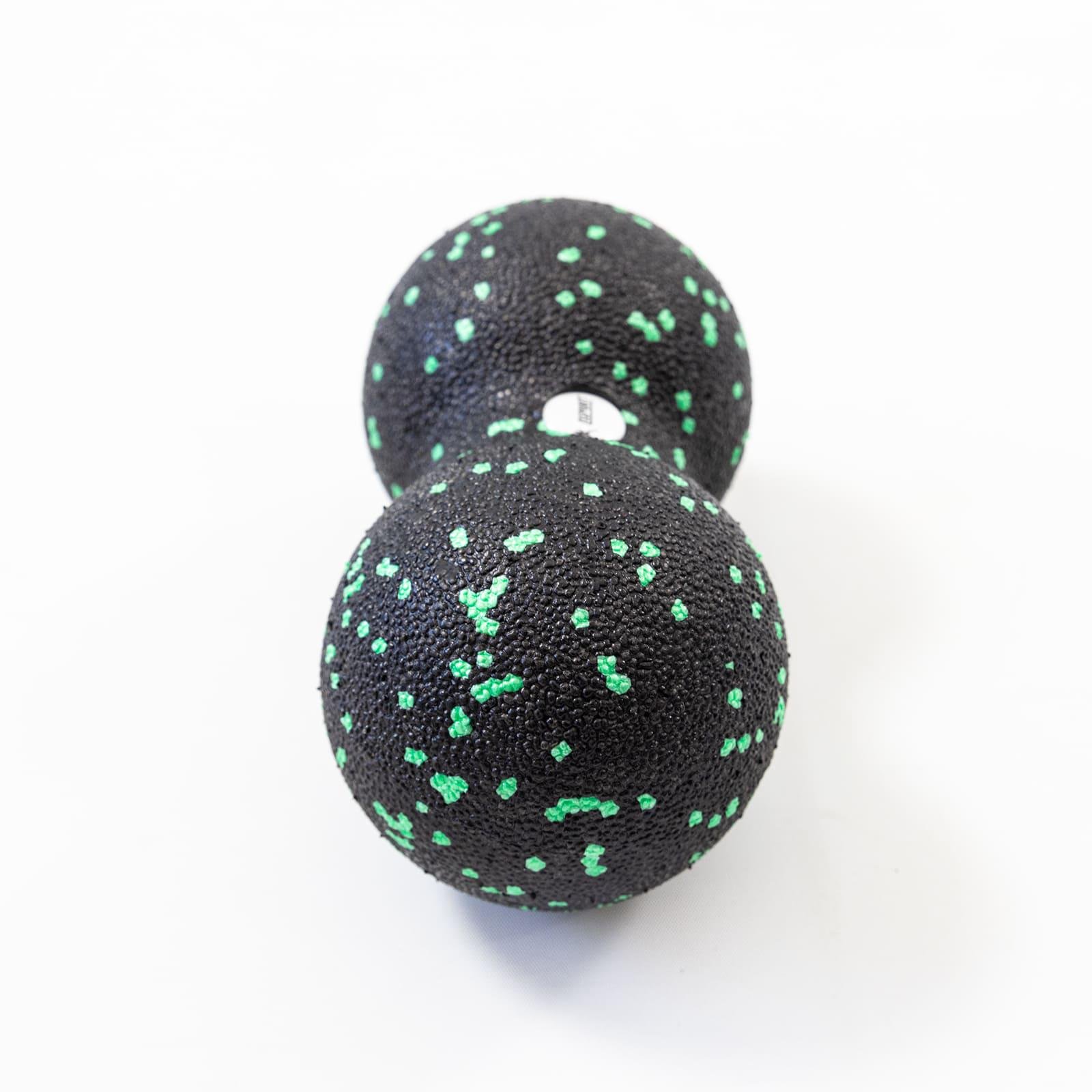 Набор массажный для йоги и фитнеса OSPORT EPP 4в1 массажный валик/йога ролл/массажный мяч МФР Черно-зеленый (OF-0282) - фото 6 Набор массажный для йоги и фитнеса OSPORT EPP 4в1 массажный валик/йога ролл/массажный мяч МФР Черно-зеленый (OF-0282) - фото 6