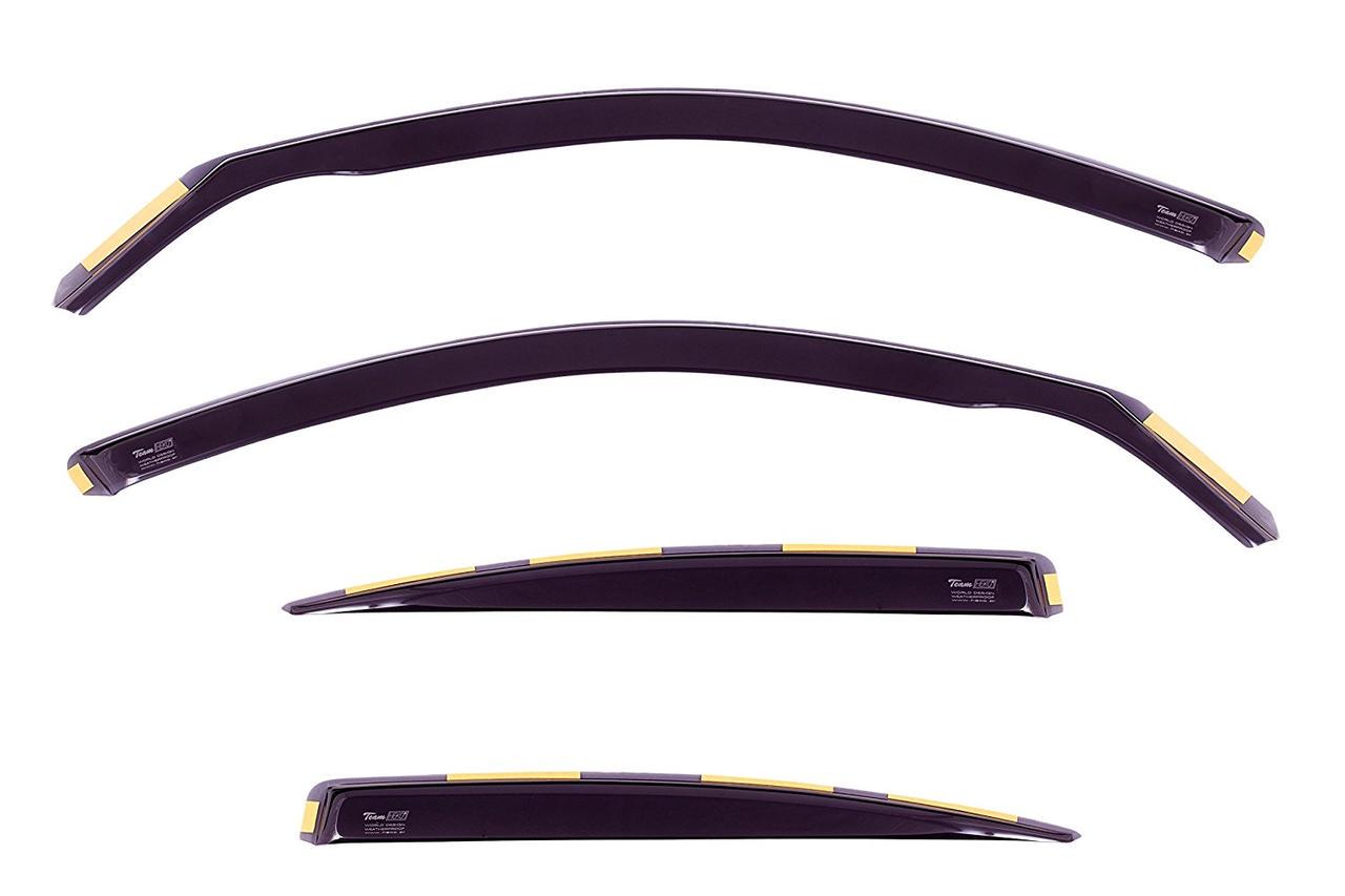 Дефлекторы окон вставные BMW 3-Series Е90 2005 -2010 4D 11127 (12697404)