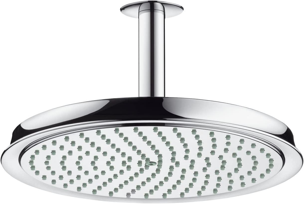 Верхній душ Hansgrohe Raindance C Air 27405000 270 мм із кронштейном Хром (113675)