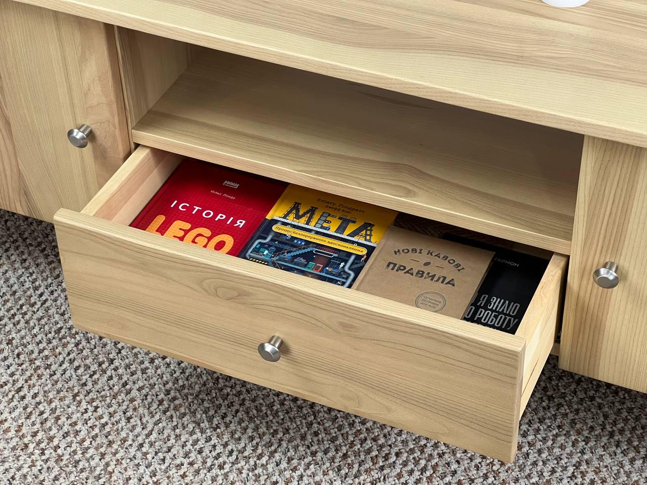 Тумба ТВ Хюгге из ясеня (11589642) - фото 6