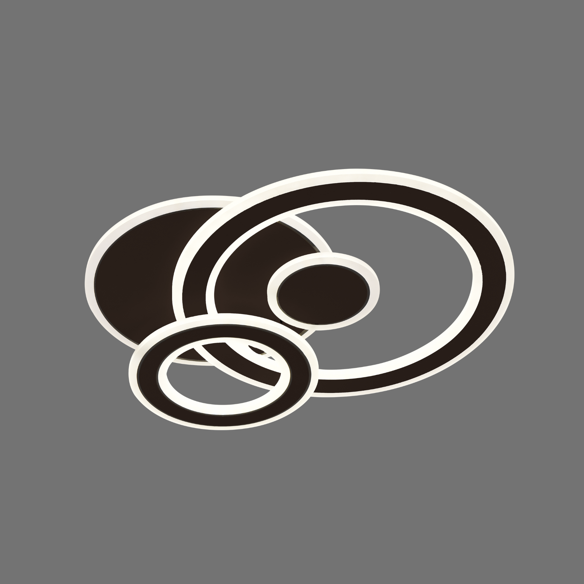 Люстра светодиодная акриловая Valeso V WSD5639 BK