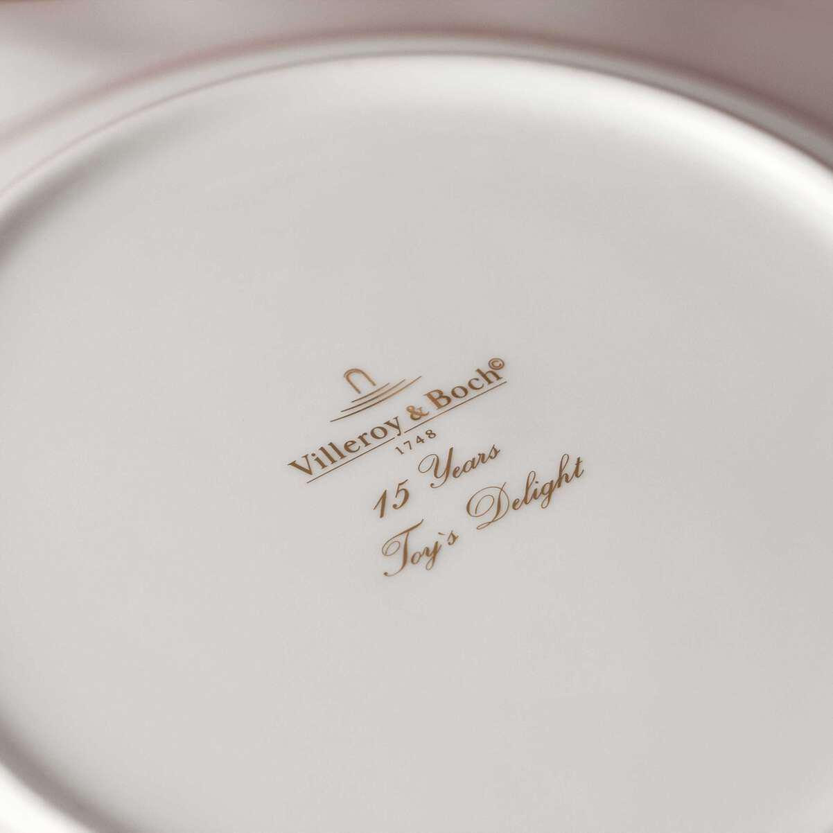 Набор тарелок подарочный новогодний Villeroy & Boch Toy's Delight Ø24,4 см 4 предмета (1485858815) - фото 3