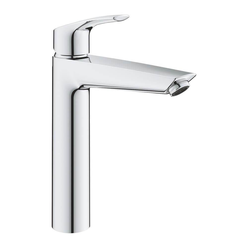 Змішувач для умивальника Grohe Eurosmart XL-size без донного клапана Хром (23971003)