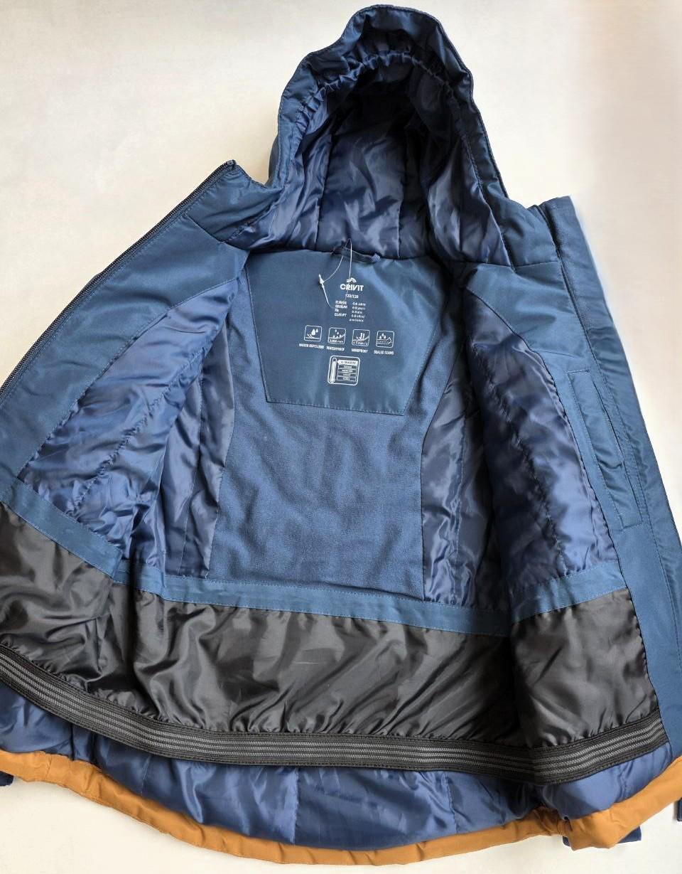 Лыжный термокостюм детский для мальчиков Crivit THERMOLITE EcoMade 134-140 см (074424/074523) - фото 6 Лыжный термокостюм детский для мальчиков Crivit THERMOLITE EcoMade 134-140 см (074424/074523) - фото 6