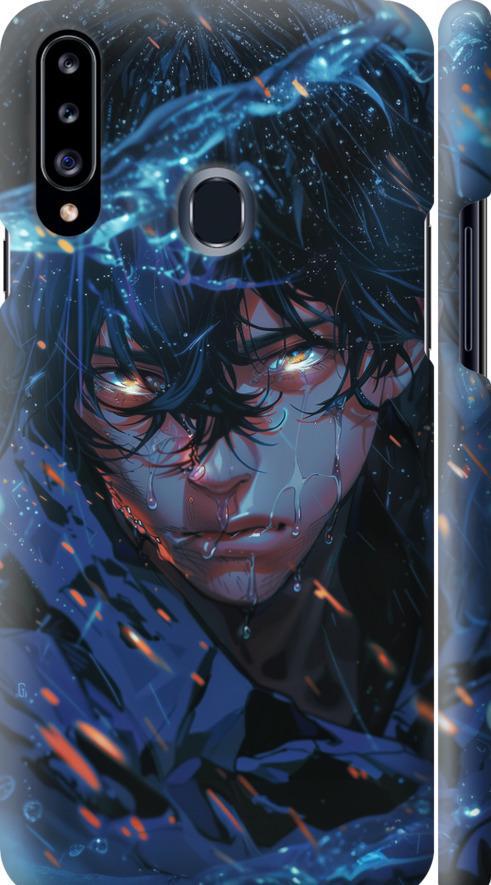 Чехол на Samsung Galaxy A20s A207F Satoru Gojou (6128m-1775-42517)