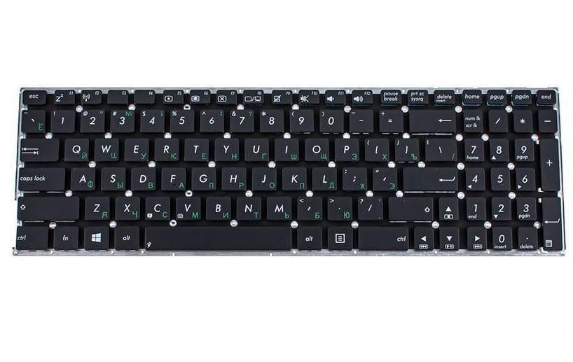 Клавиатура для ноутбука Asus X556UR (166926)