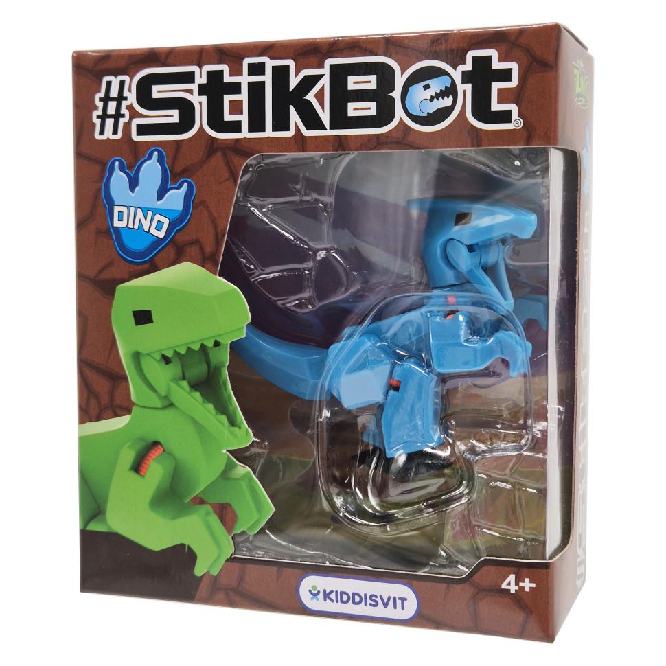 Фигурка для анимационного творчества Stikbot Паразауролоф Синий (IF-174-F-527)