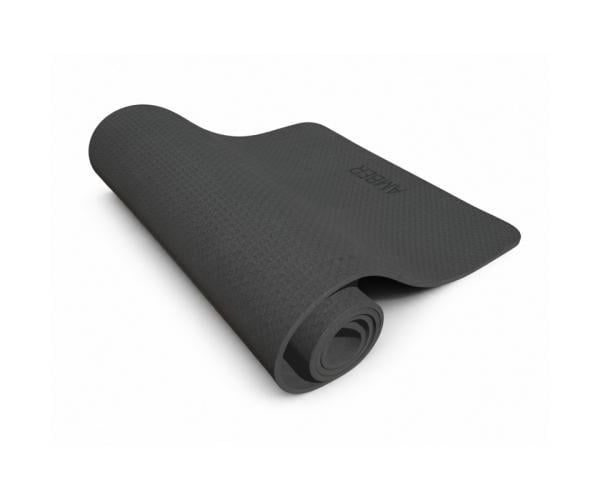 Килимок для йоги Hanuman PRO BLACK Amber 183х66х0,8 см (yoga-mat-02)
