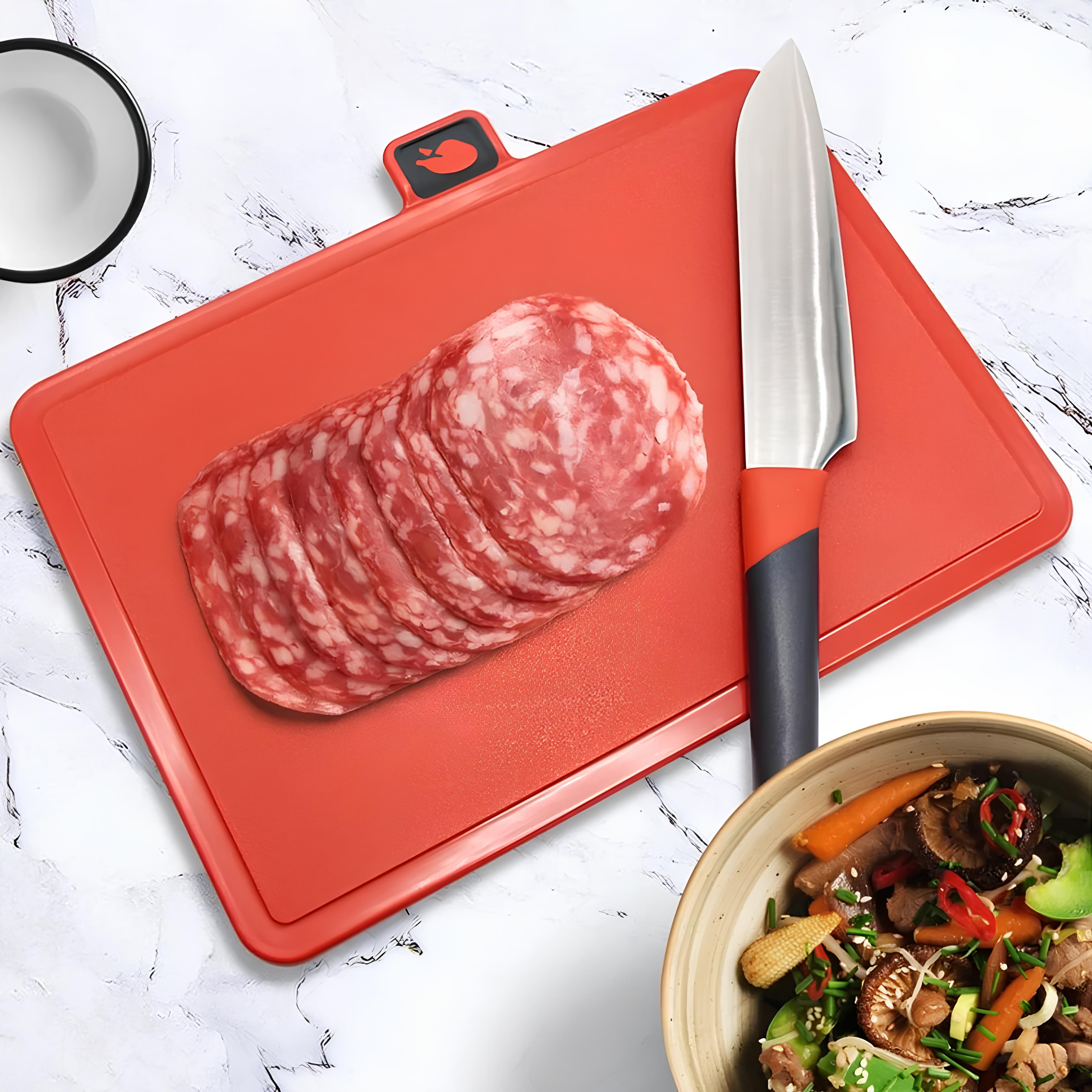 Набір обробних дощок і ножів Kayfovo KS-12 стерилізатор органайзер 9в1 (29179) - фото 10