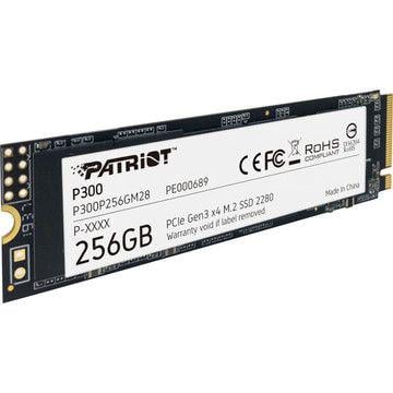 SSD-накопичувач Patriot P300 256GB M.2 2280 PCIe NVMe 3.0 x4 TLC (P300P256GM28) - фото 2 SSD-накопичувач Patriot P300 256GB M.2 2280 PCIe NVMe 3.0 x4 TLC (P300P256GM28) - фото 2