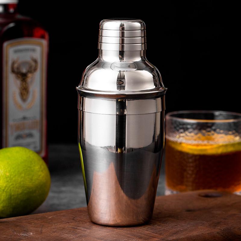 Шейкер барный для коктейлей Youchen MC-350 нержавеющая сталь 250 мл Серебристый (784779382) - фото 2 Шейкер барный для коктейлей Youchen MC-350 нержавеющая сталь 250 мл Серебристый (784779382) - фото 2