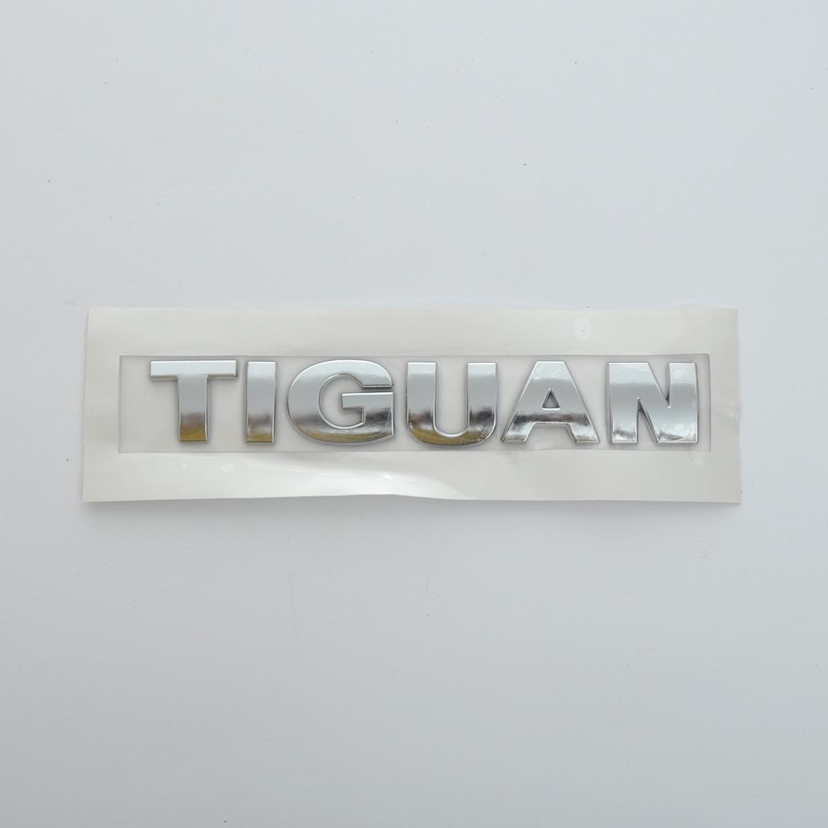 Эмблема-надпись TIGUAN скотч 168х26 мм 2008-2012 (wiwo 5NO 853 687A 739)