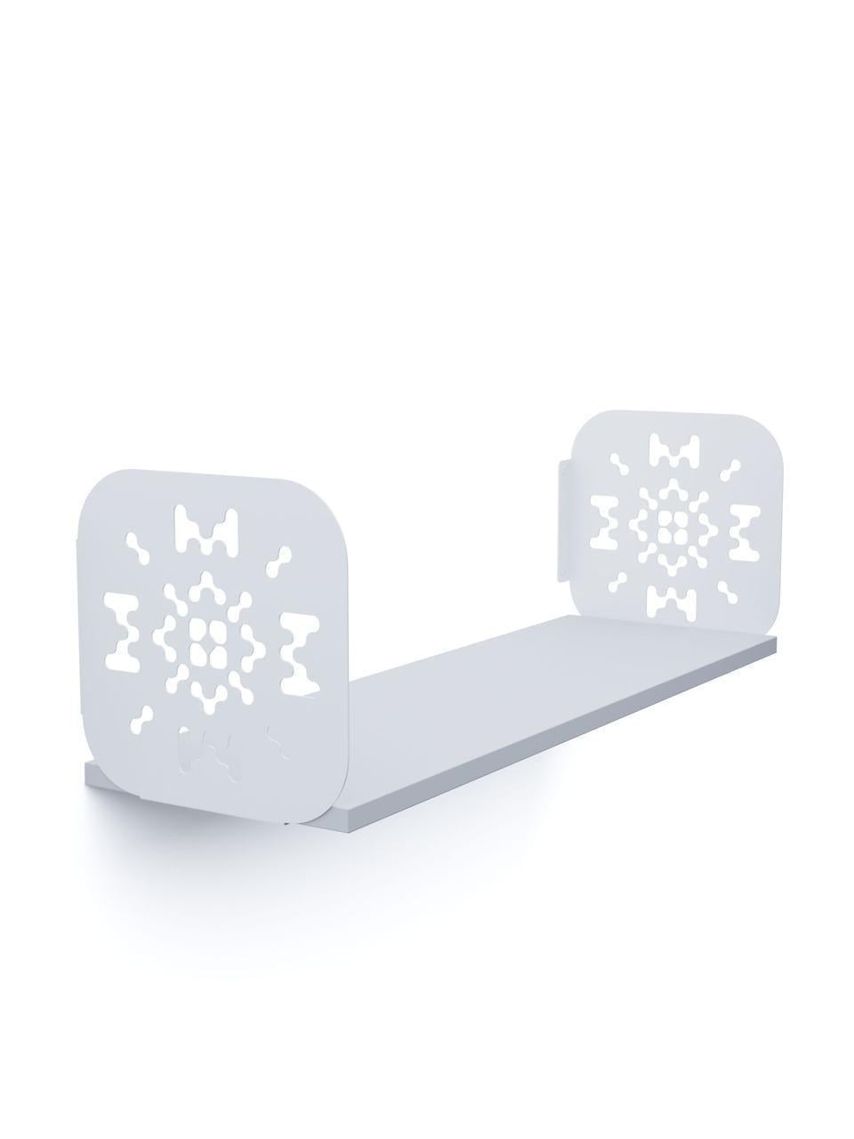 Полка навесная Меткас Дом 220х800х220 мм 25 кг/полку ЛДСП Белый/Белый снег (3DPanda-DPN022330802211WW) Полка навесная Меткас Дом 220х800х220 мм 25 кг/полку ЛДСП Белый/Белый снег (3DPanda-DPN022330802211WW)