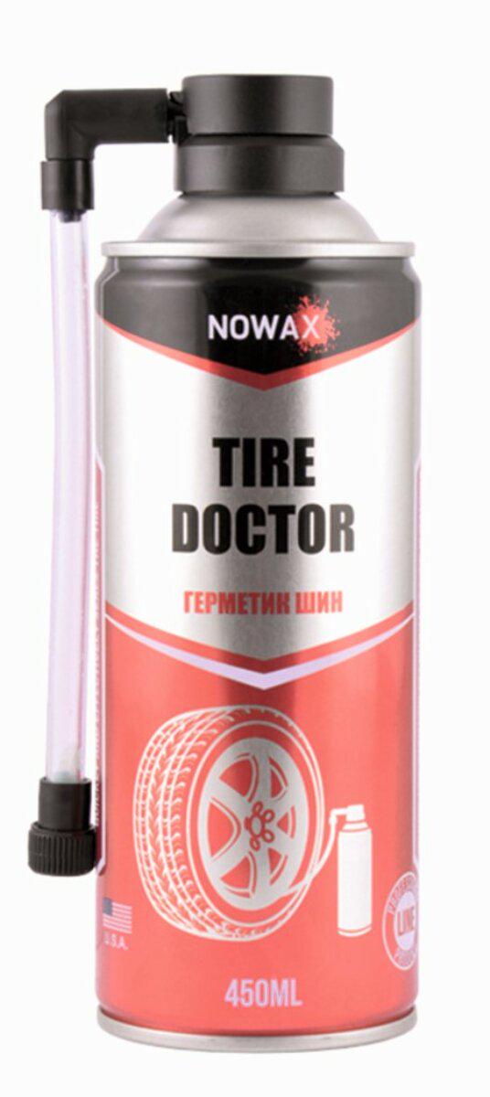 Герметик шин Nowax Tire Doctor 450 мл (3066-5d68c)