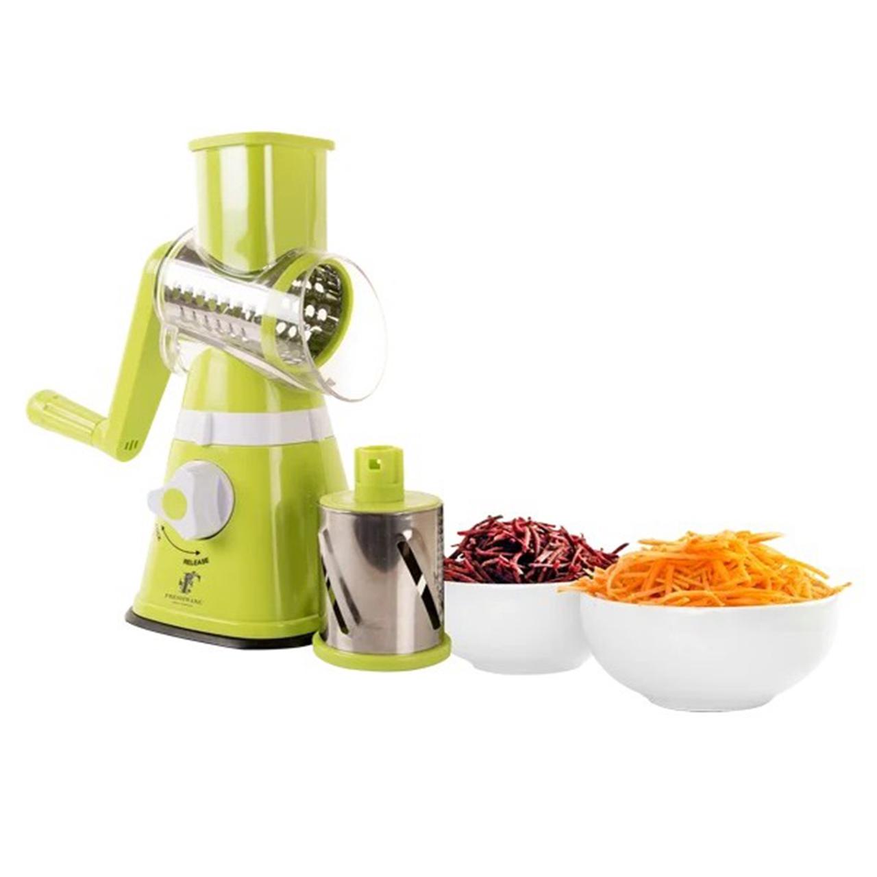 Овощерезка-терка ручная с насадками Tabletop Drum Grater (CY-806)