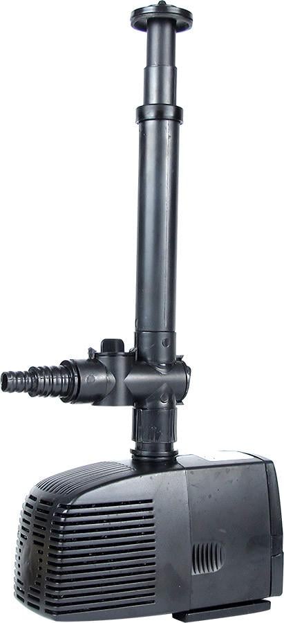 Насос фонтанный Aqua Nova NP-1500 с насадками 25 Вт