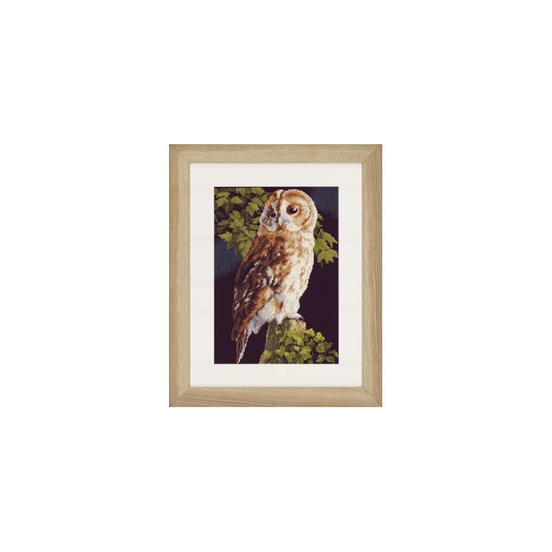 Набір для вишивки хрестиком Lanarte PN-0146814 Owl (5921)