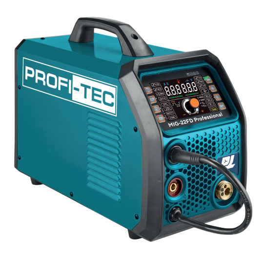 Сварочный полуавтомат PROFI-TEC MIG-22FD Professional до 200 А MIG/FLUX/MMA/LIFT TIG 220 В (PH01356)