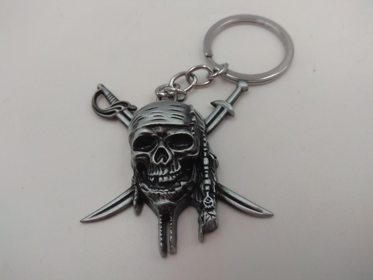 Брелок KOORA Пират Капитан Джек 00455