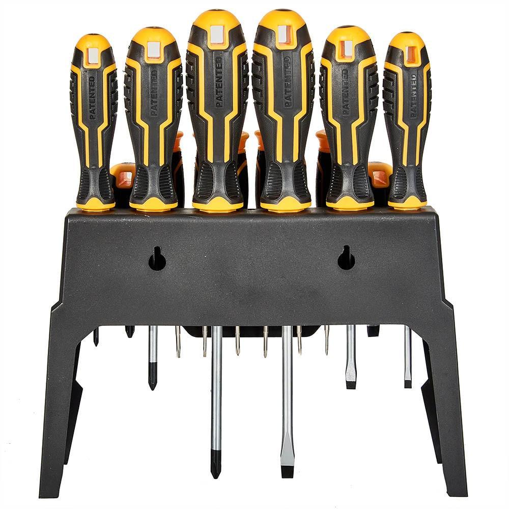 Набор отверток INGCO Super Select 14 шт. (HKSD1428) - фото 4