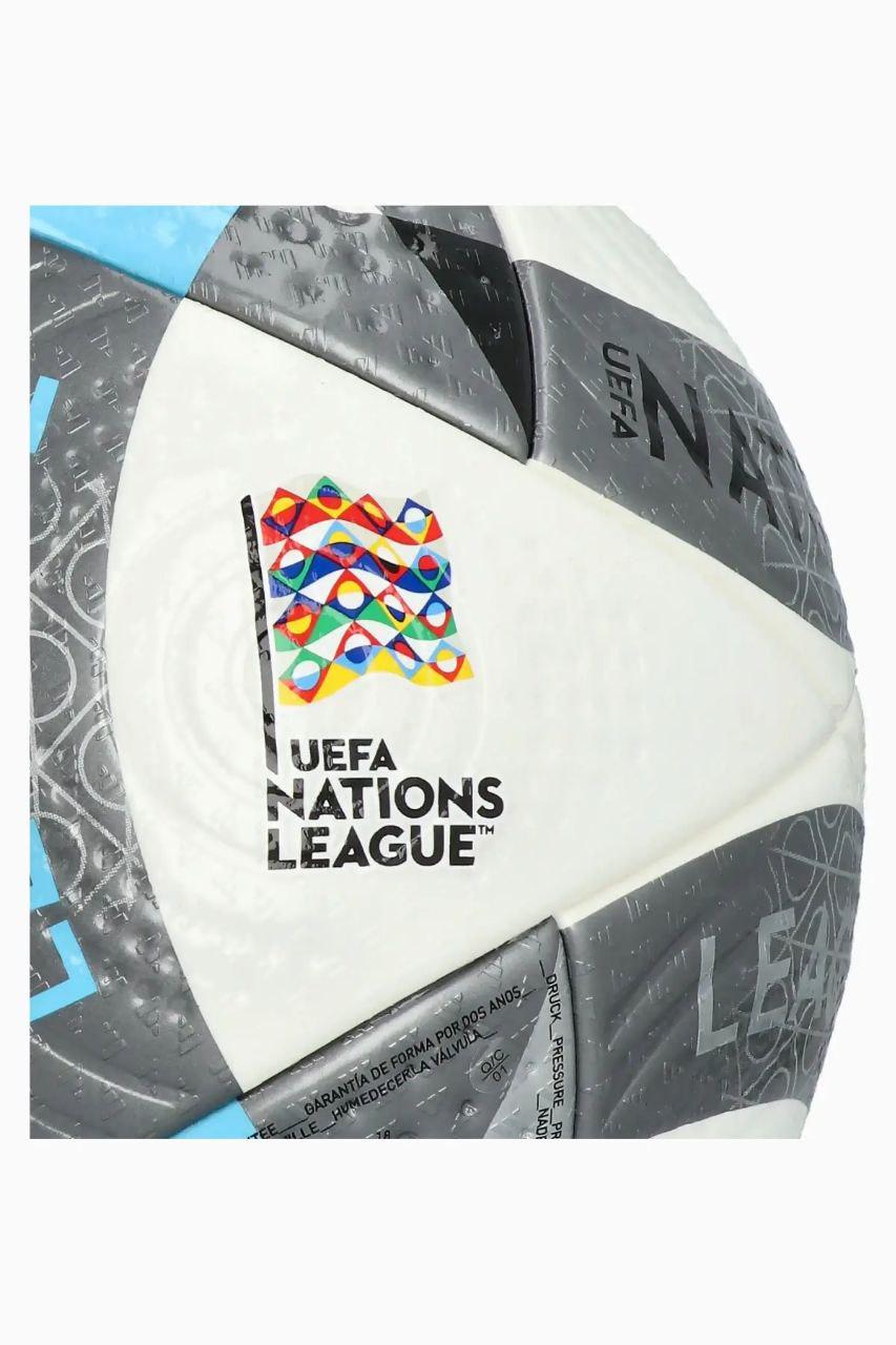 Футбольний м’яч Adidas UEFA Nations League 2024 Pro IS7441 р. 5 Білий - фото 3