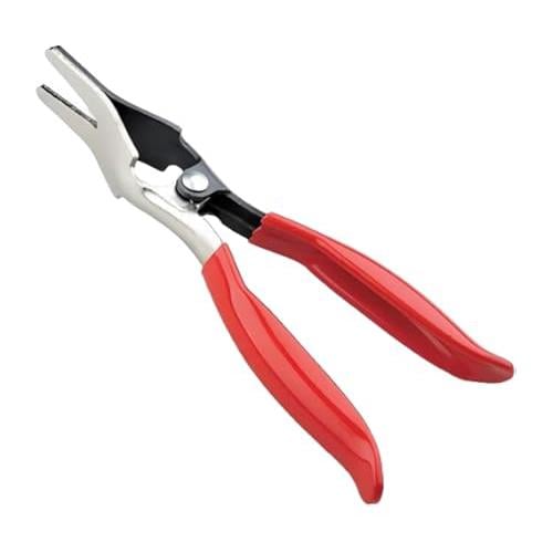 Щипці-кліщі для зняття вакуумних паливних шлангів/патрубків/трубок метал 20 см Red (928080) Щипці-кліщі для зняття вакуумних паливних шлангів/патрубків/трубок метал 20 см Red (928080)
