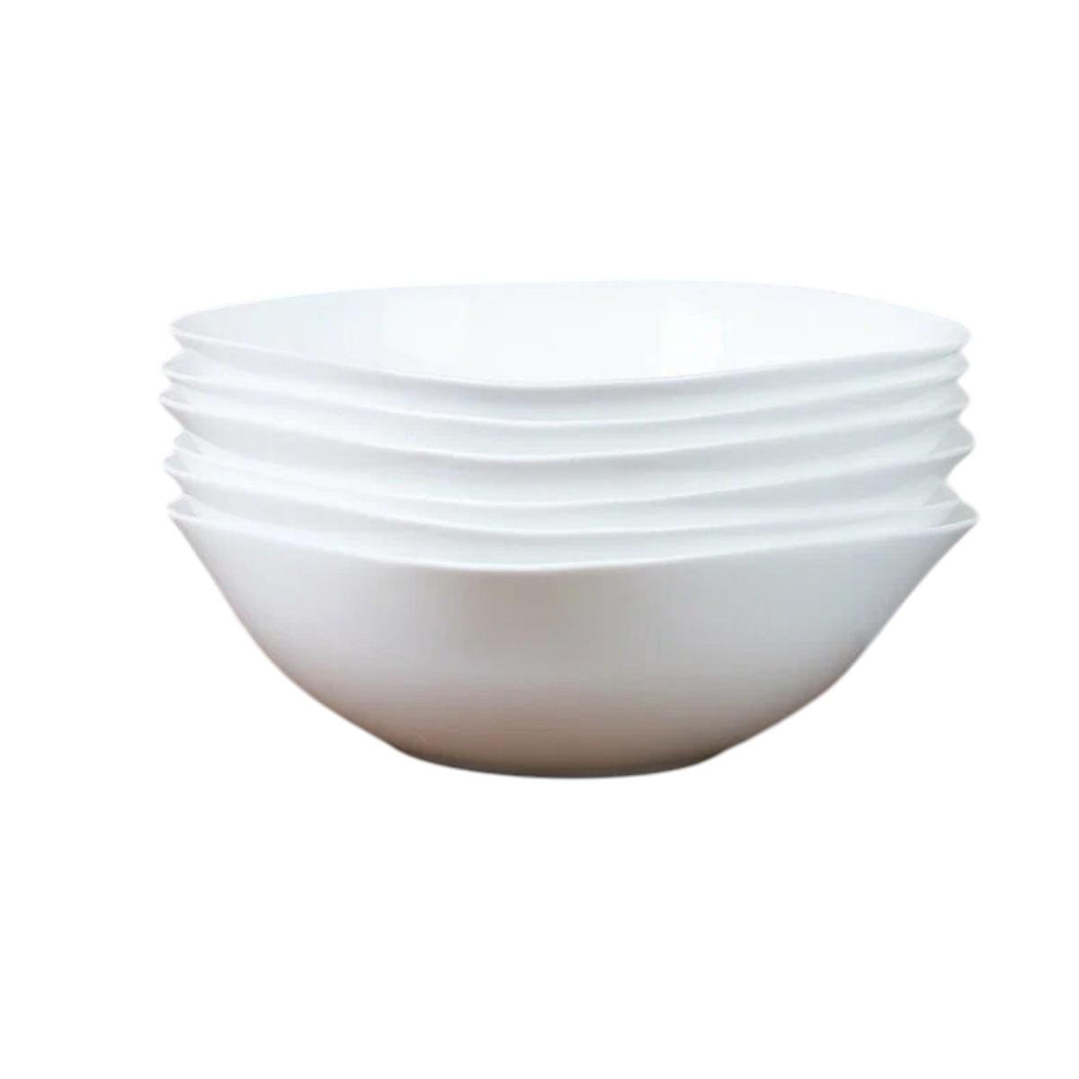 Набор глубоких тарелок квадратных A-PLUS 21,5х21,5 см 6 шт. (1858) Набор глубоких тарелок квадратных A-PLUS 21,5х21,5 см 6 шт. (1858)