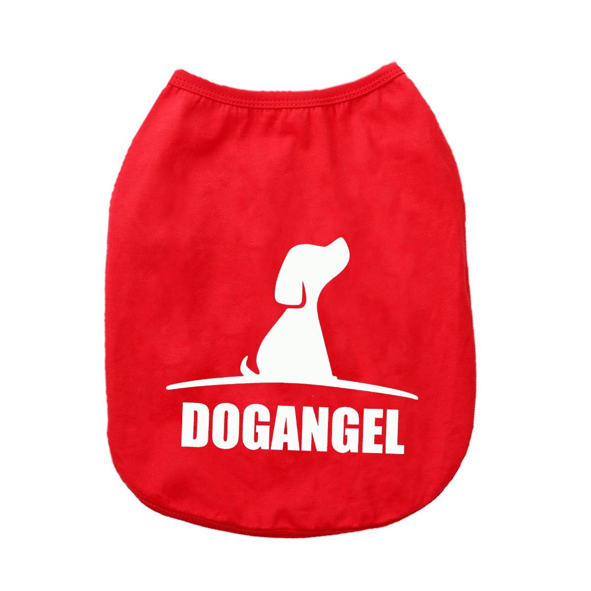 Майка для собак весняно-літня Dog Angel 5XL Червоний (1T0178)