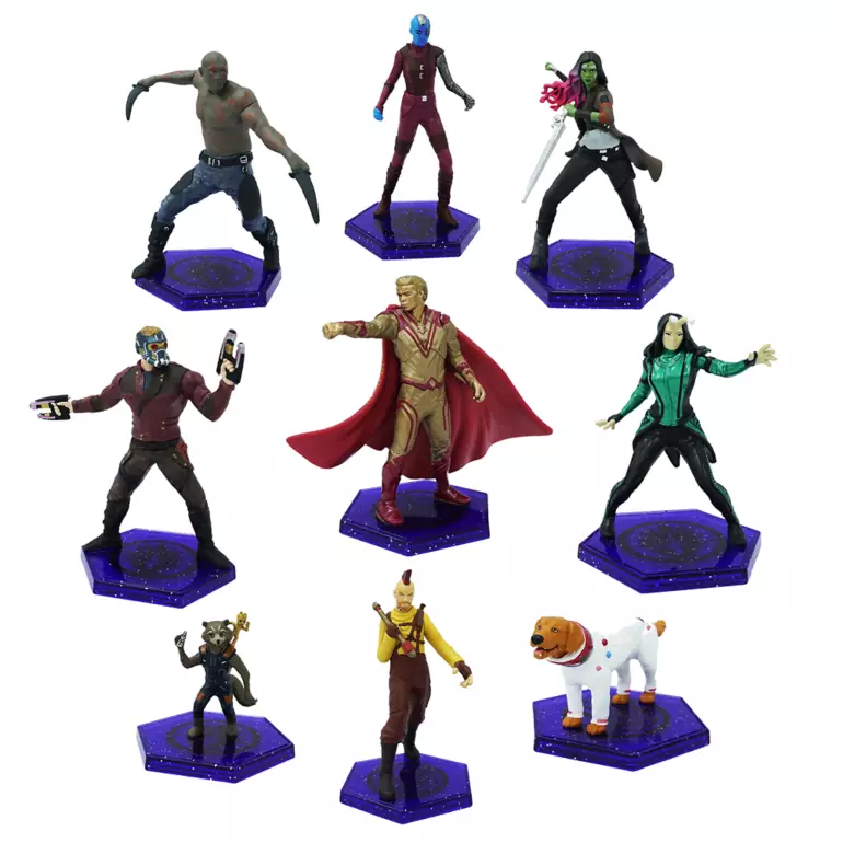 Набор фигурок Disney Стражи галактики (10792235)