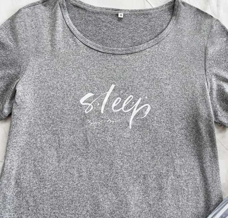 Піжама жіноча з принтом футболка з довгим рукавом/брюки м'який трикотаж L (1322/3) - фото 6 Піжама жіноча з принтом футболка з довгим рукавом/брюки м'який трикотаж L (1322/3) - фото 6