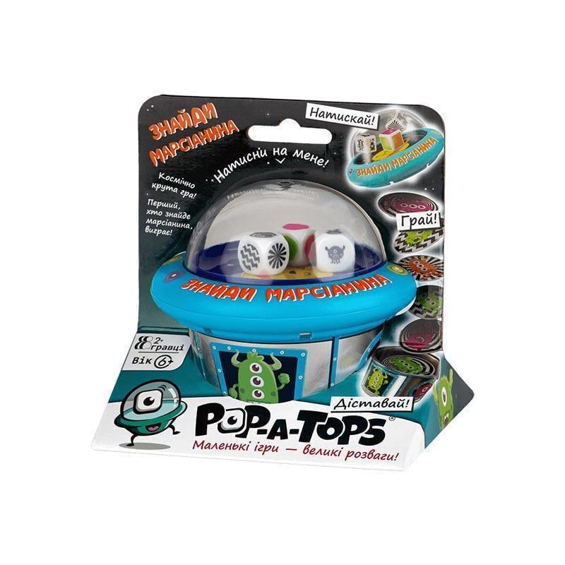 Настольная игра Pop-A-Tops: Найди марсианина FGS62 (31156155)