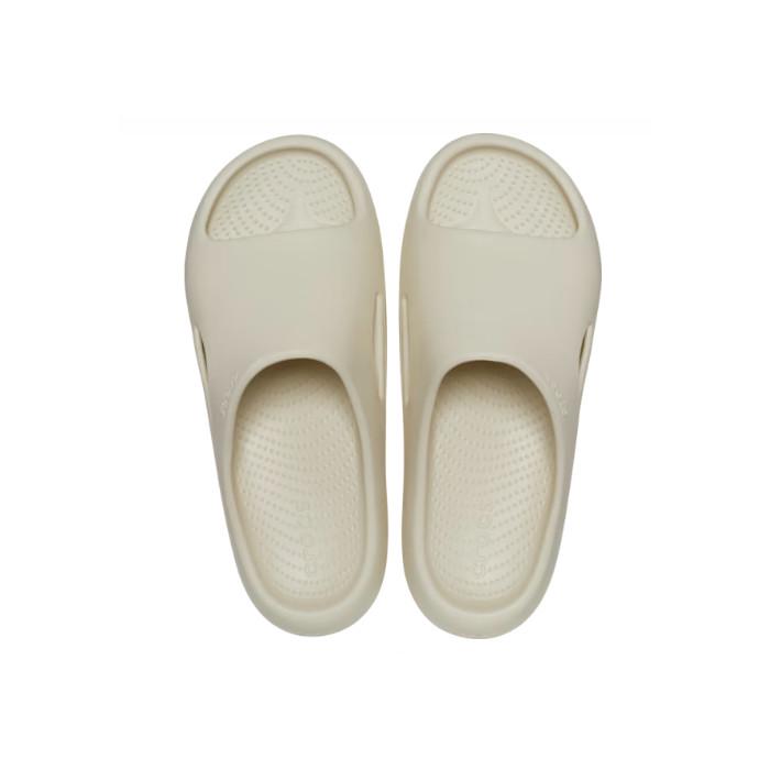 Сабо мужские Crocs Mellow Slide р. M7/W9/39 25,5 см Bone (208392) - фото 4