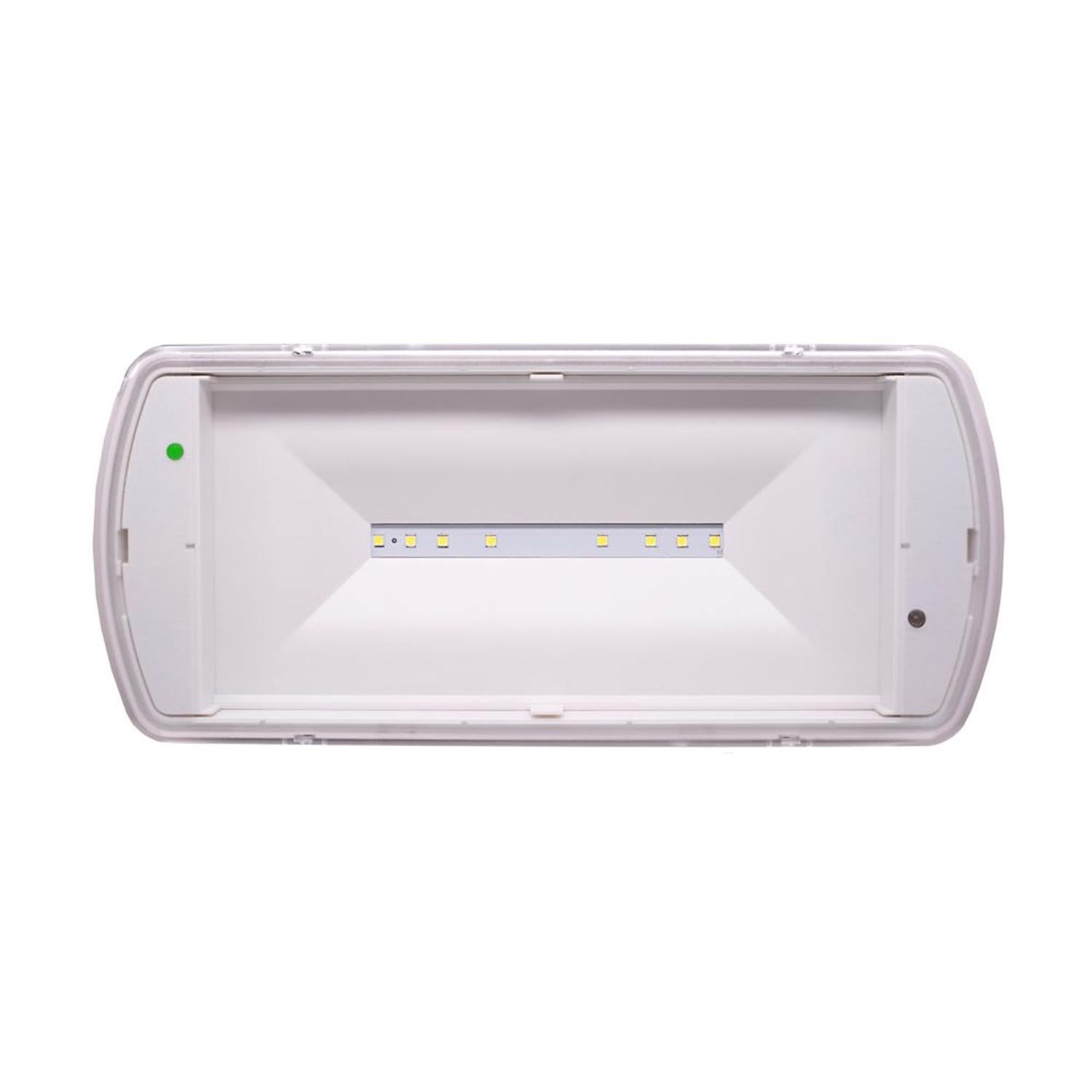 Светильник аварийный Eaton LED 2,5W 230V 100lm NiCd 2 режима 270x119x49 мм IP42 (SL2MNM42D1C3A) Светильник аварийный Eaton LED 2,5W 230V 100lm NiCd 2 режима 270x119x49 мм IP42 (SL2MNM42D1C3A)
