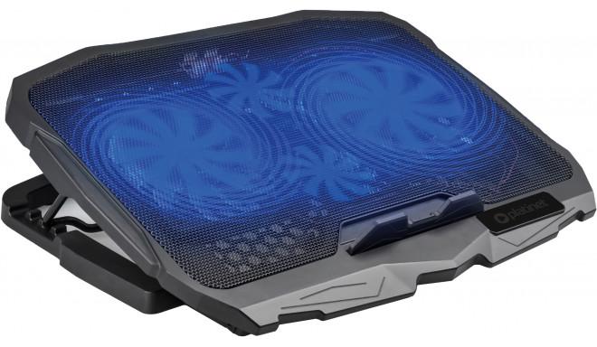 Підставка під ноутбук охолоджуюча PLATINET COOLER PAD PLCP4FB (45566)