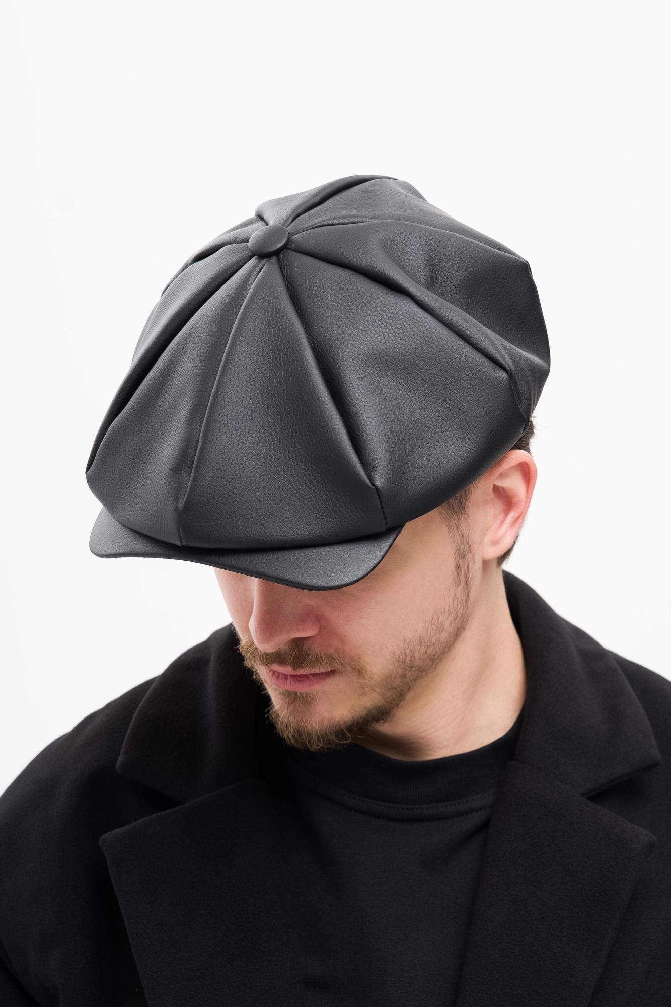 Кепка хулиганка Without Brand Shelby Black (8056033 8056034)